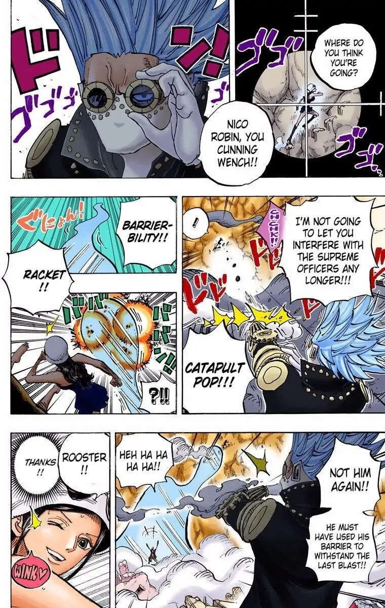 One Piece Digital Colored Chapter 772 image 09